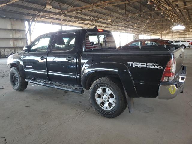 TOYOTA TACOMA DOU 2015 black crew pic gas 3TMLU4EN9FM192716 photo #3