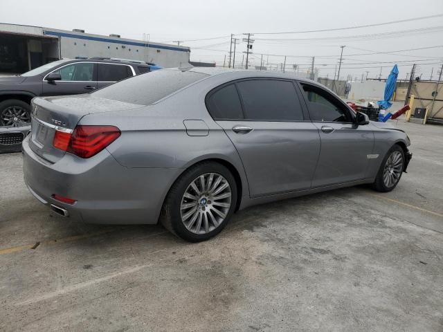 BMW 750 LI 2009 gray sedan 4d gas WBAKB83529CY60791 photo #4