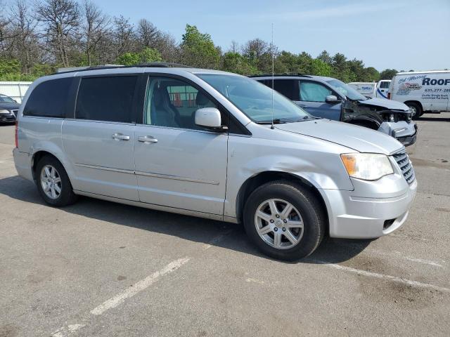 Vin: 2a4rr5d10ar236257, lot: 59750735, chrysler minivan touring 20104