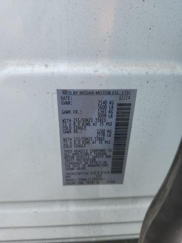 2025 NISSAN MURANO PLA 5N1AZ3DT5SC103394