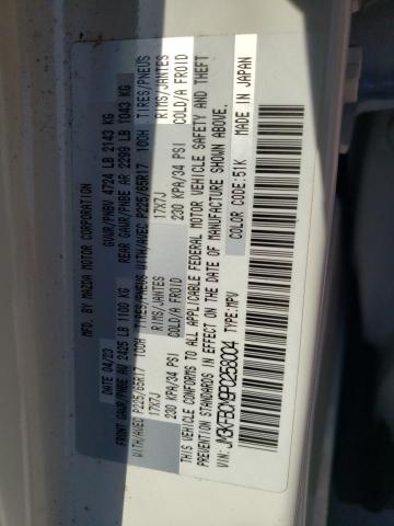 2023 MAZDA CX-5 PREFE JM3KFBCM9P0258004
