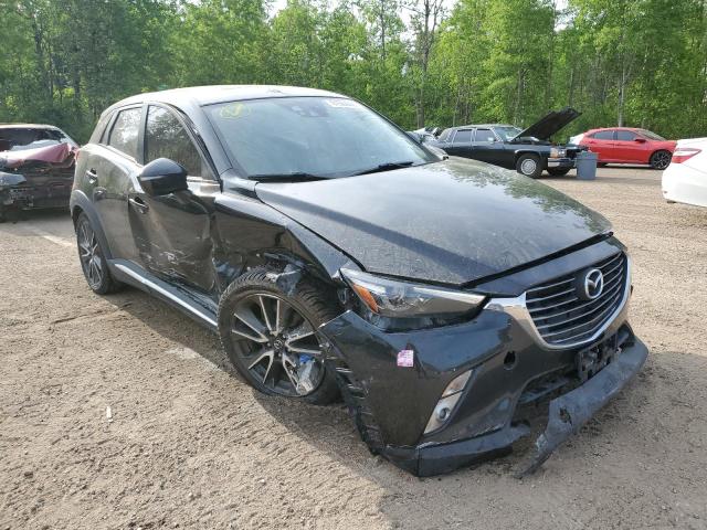 Vin: jm1dkbd79g0121229, lot: 61564455, mazda cx-3 grand touring 20164