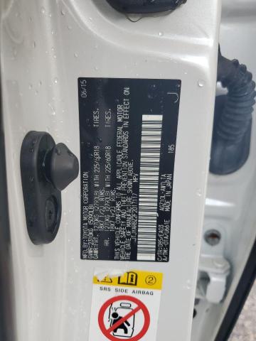 2015 LEXUS NX 200T JTJYARBZ2F2017117