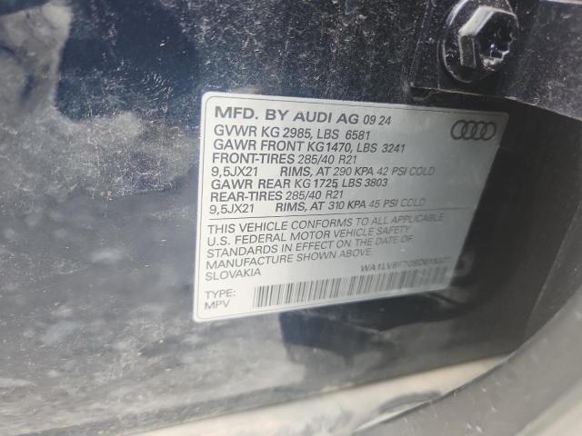 2025 AUDI Q7 PREMIUM WA1LVBF70SD015327