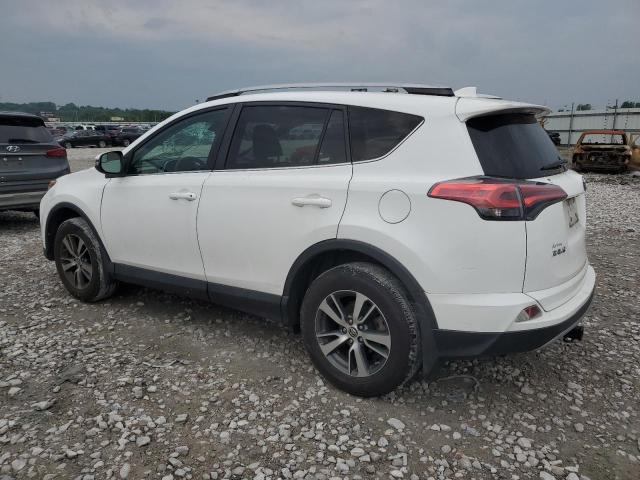 TOYOTA RAV4 XLE 2017 white  gas 2T3WFREV9HW391173 photo #3