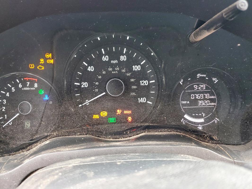2016 HONDA HR-V EX 3CZRU5H53GM734271