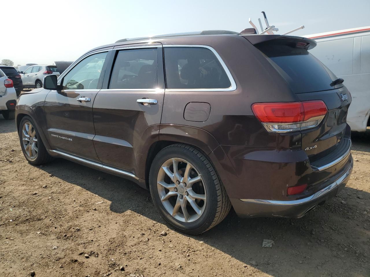 JEEP GRAND CHEROKEE SUMMIT