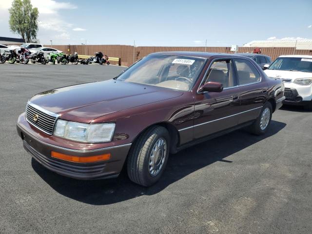 LEXUS LS 400 1991 brown sedan 4d gas JT8UF11E5M0050042 photo #1