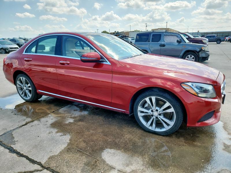 Vin: 55swf4kb3gu120447, lot: 61028715, mercedes-benz c-class 300 4matic 20164