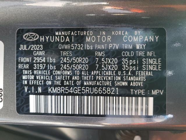 2024 HYUNDAI PALISADE L KM8R54GE5RU665821