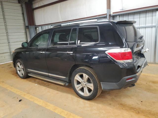 Vin: 5tdyk3eh1ds117456, lot: 58641735, toyota highlander limited 20132