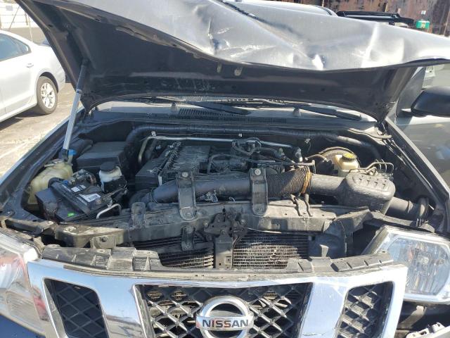 2017 NISSAN FRONTIER S 1N6BD0CTXHN739651