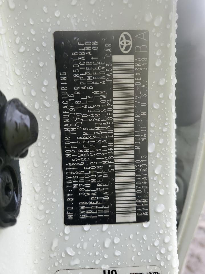 Toyota Corolla l 2017