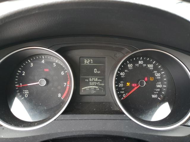 2015 VOLKSWAGEN JETTA BASE - 3VW1K7AJ9FM311069
