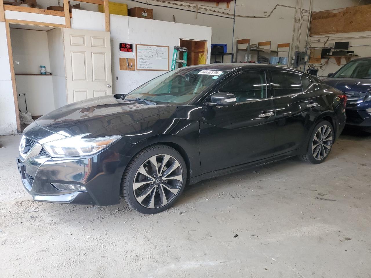 NISSAN MAXIMA 3.5S