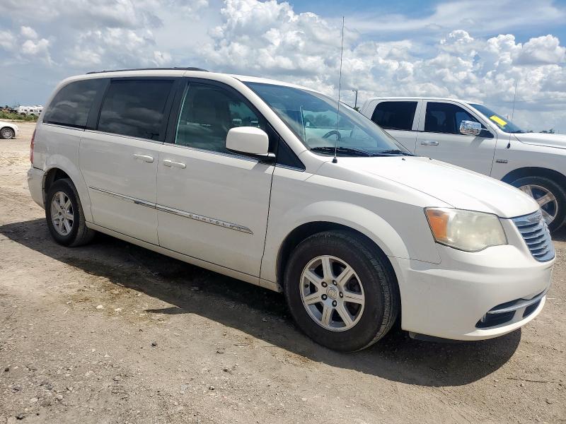 Vin: 2c4rc1bgxdr669922, lot: 62596505, chrysler minivan touring 20134