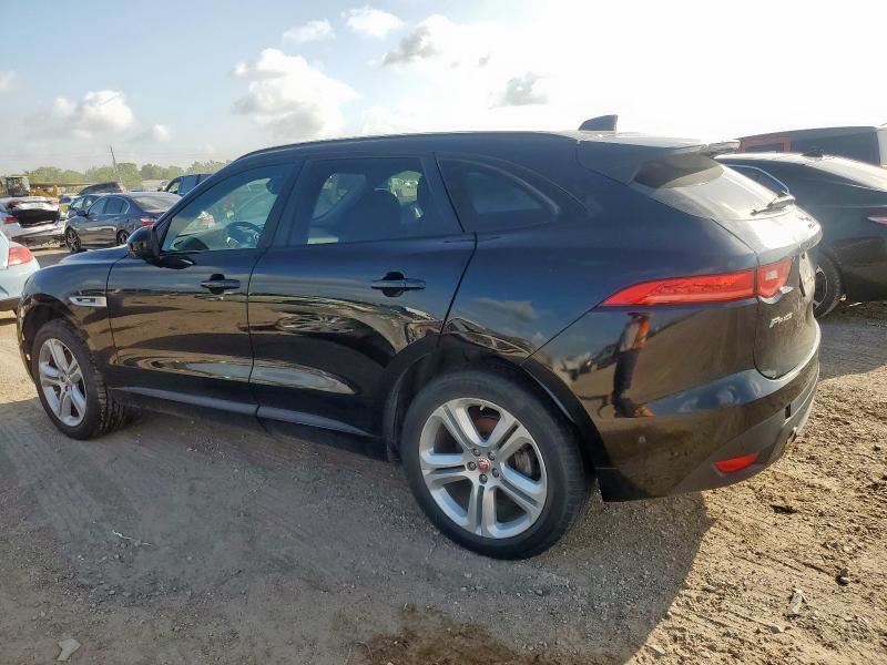 Vin: sadcl2bv8ha064015, lot: 59967095, jaguar f-pace r - sport 20172