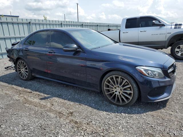 Vin: 55swf6eb4hu181167, lot: 59149685, mercedes-benz c-class 43 4matic amg 20174