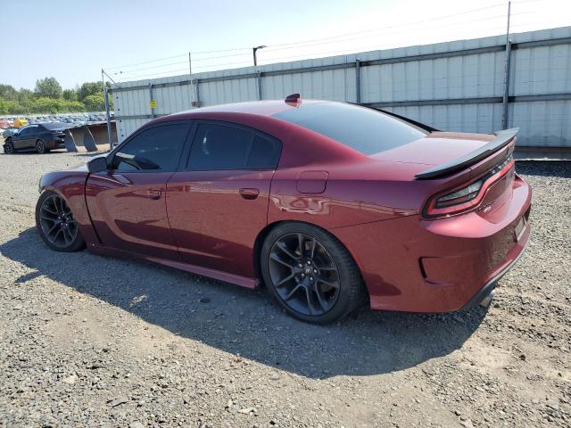 Vin: 2c3cdxgj4lh197588, lot: 58849645, dodge charger scat pack 20202