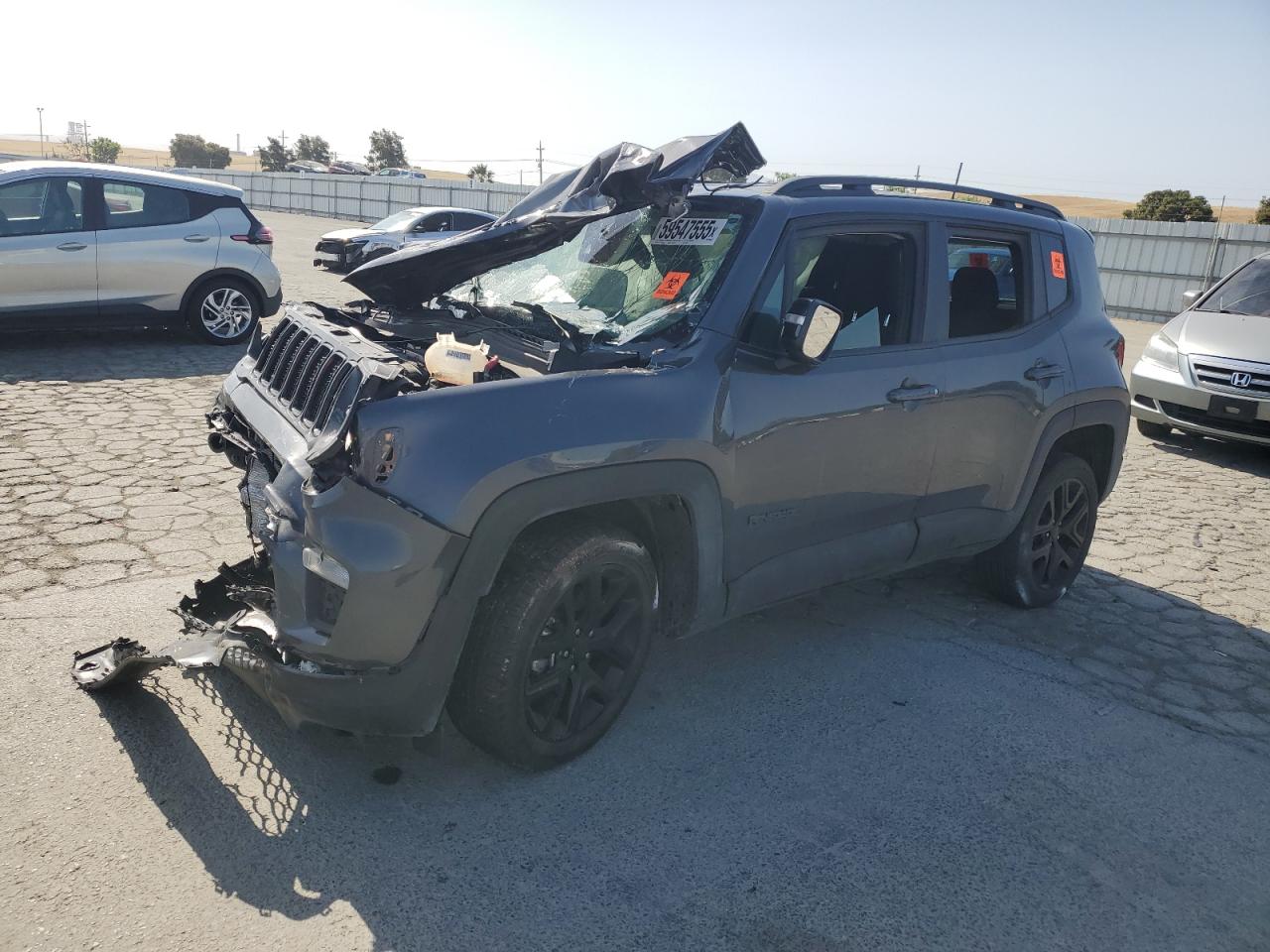 JEEP RENEGADE ALTITUDE