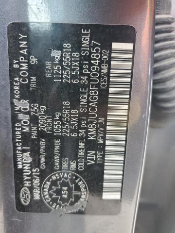 2015 HYUNDAI TUCSON LIM KM8JUCAG8FU094857
