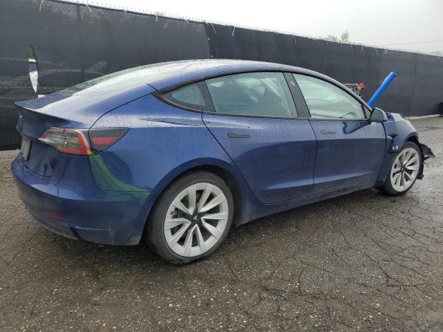 2022 TESLA MODEL 3 - 5YJ3E1EA5NF372660