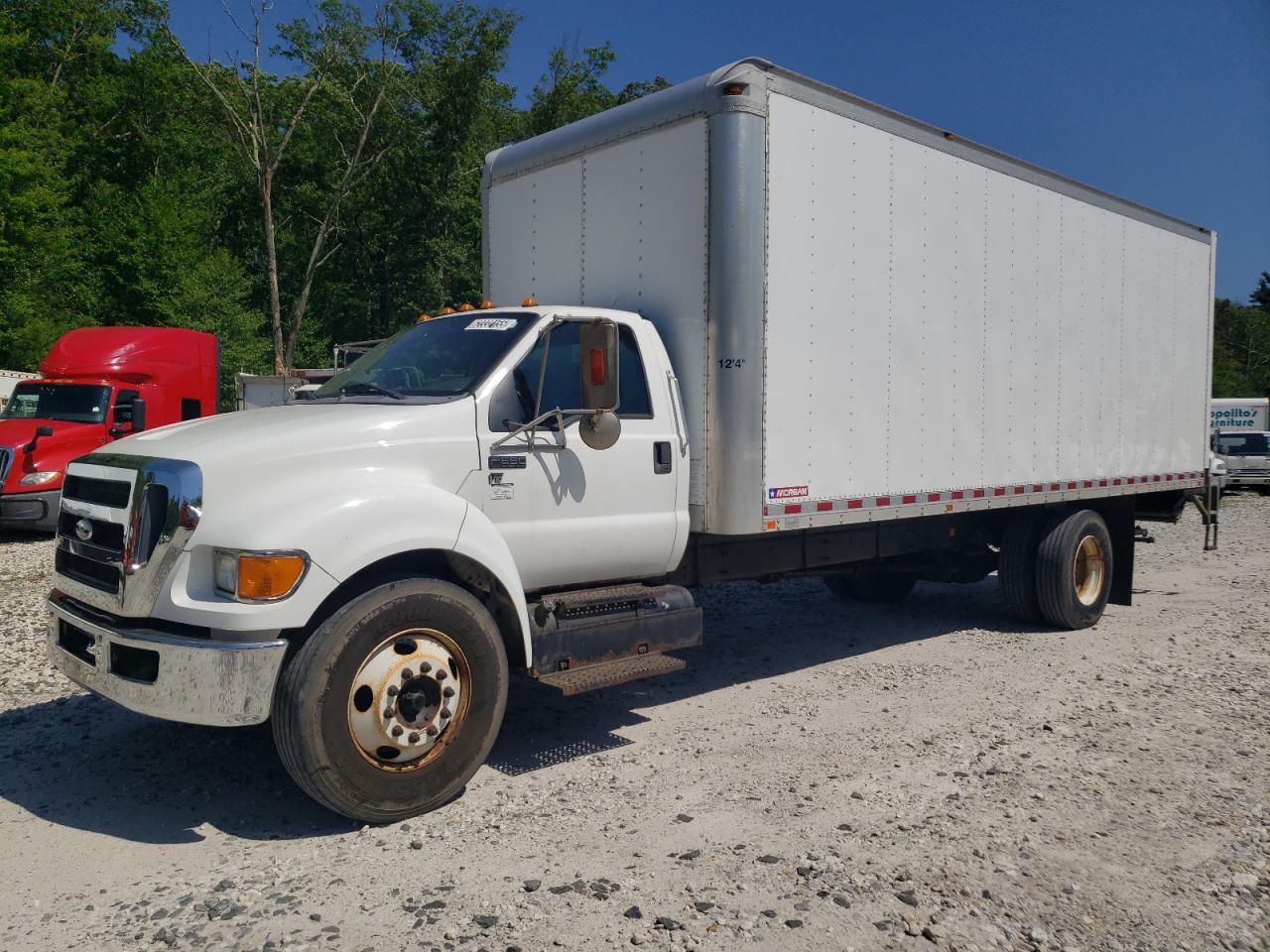 FORD F650 SUPER DUTY