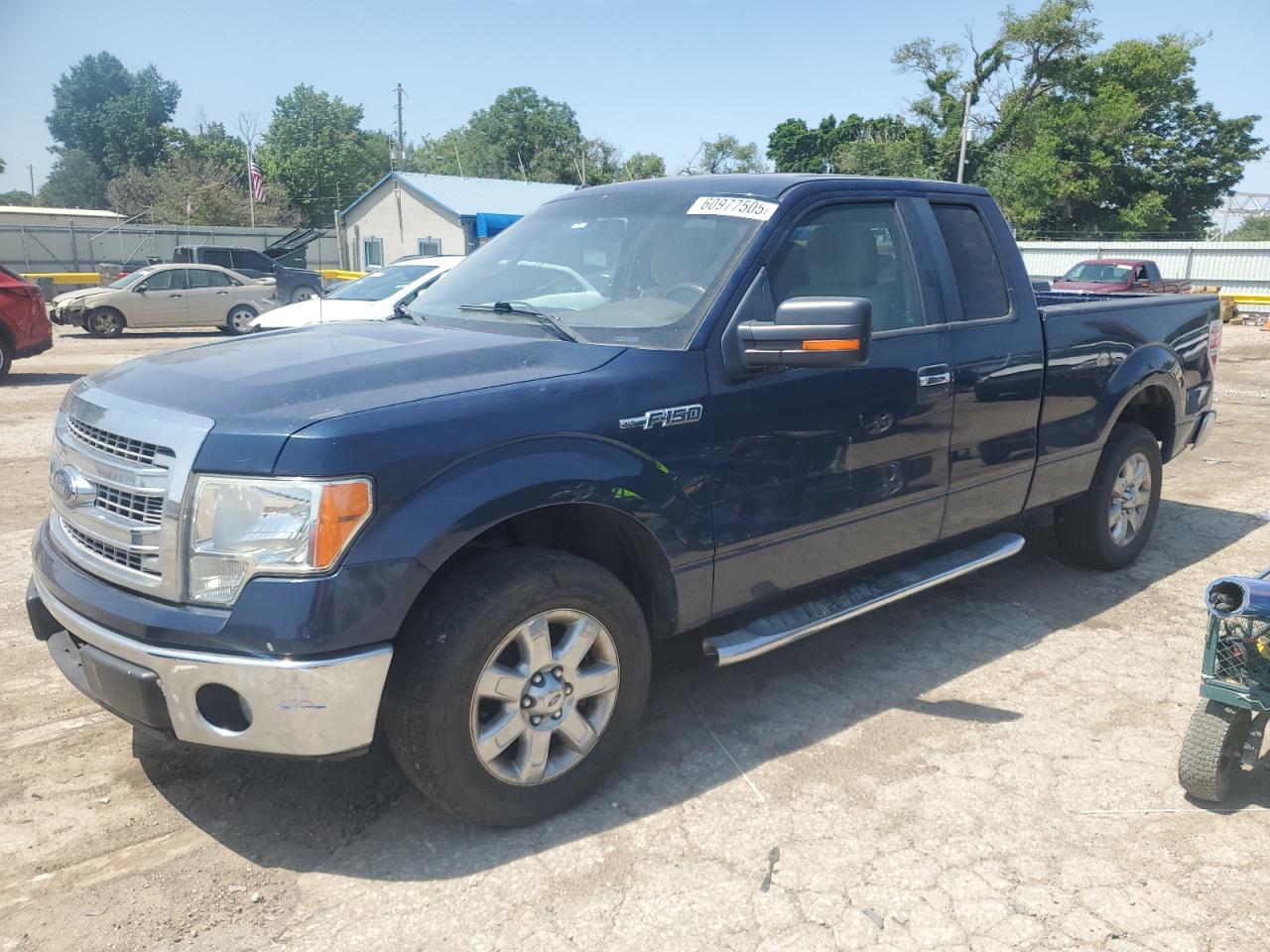 FORD F-150 SUPER CAB