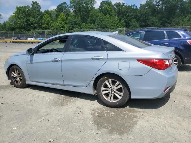 Vin: 5npeb4ac0eh881261, lot: 60154115, hyundai sonata gls 20142