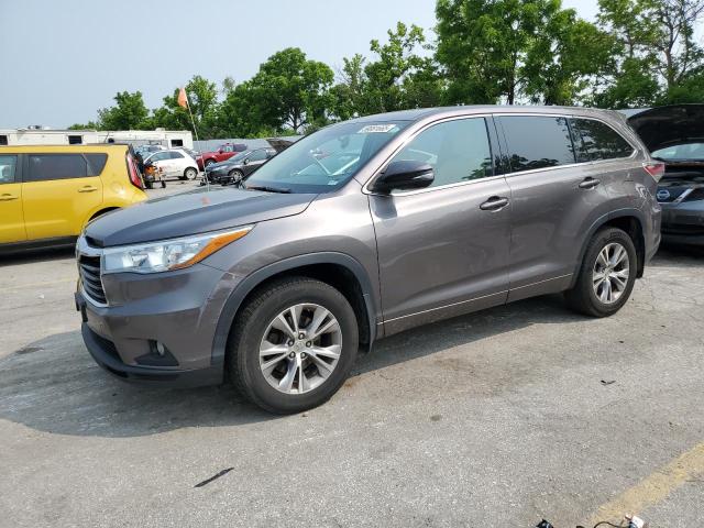 Vin: 5tdbkrfhxfs120124, lot: 59081665, toyota highlander le 2015 img_1