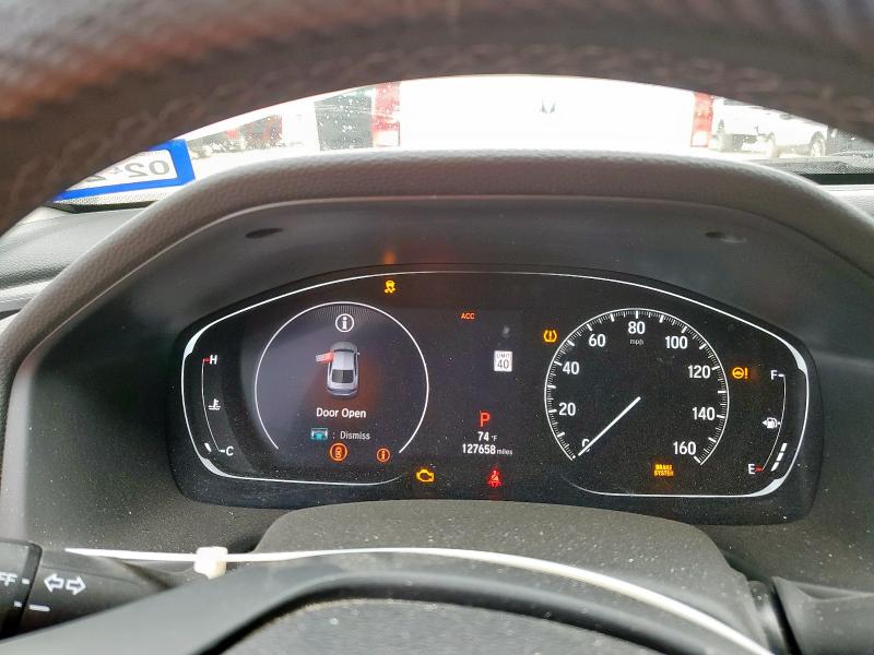 2018 HONDA ACCORD EXL - 1HGCV1F57JA068767