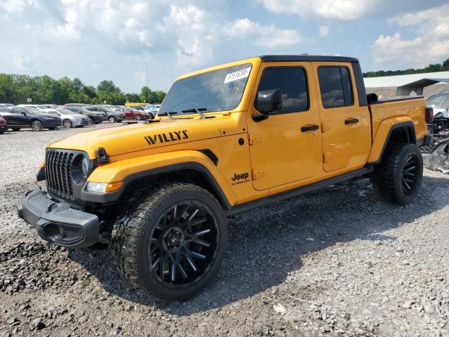 Vin: 1c6hjtag9ml561192, lot: 61616395, jeep gladiator sport 2021 img_1