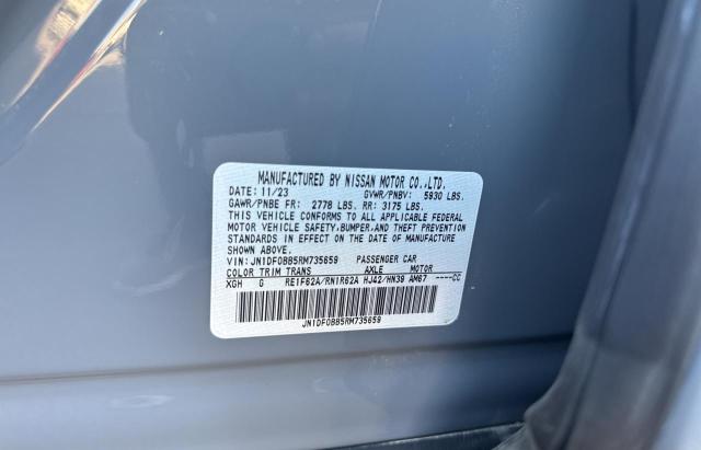 2024 NISSAN ARIYA EVOL JN1DF0BB5RM735659