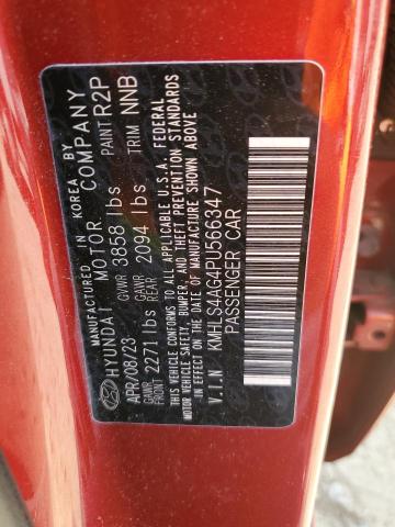 2023 HYUNDAI ELANTRA SE - KMHLS4AG4PU566347