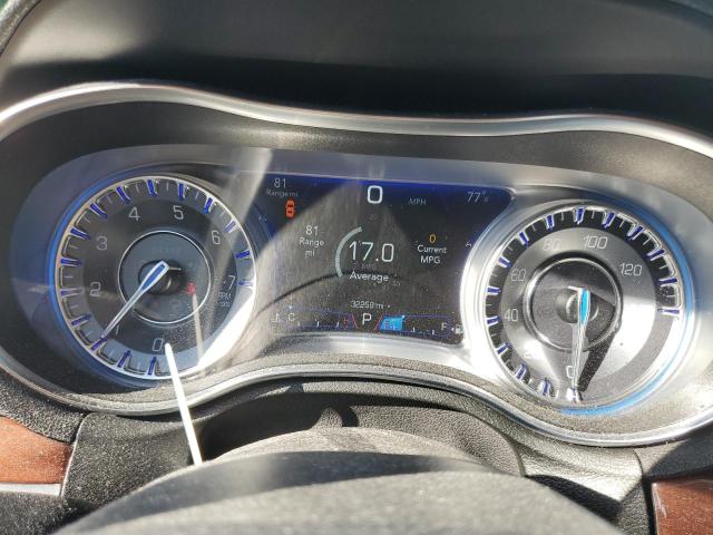 2017 CHRYSLER 300C - 2C3CCAEG9HH566508