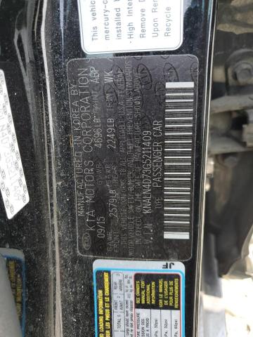 2016 KIA CADENZA LU KNALN4D73G5211409