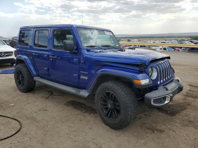 Vin: 1c4hjxeg4jw215801, lot: 61774965, jeep wrangler sahara 20184