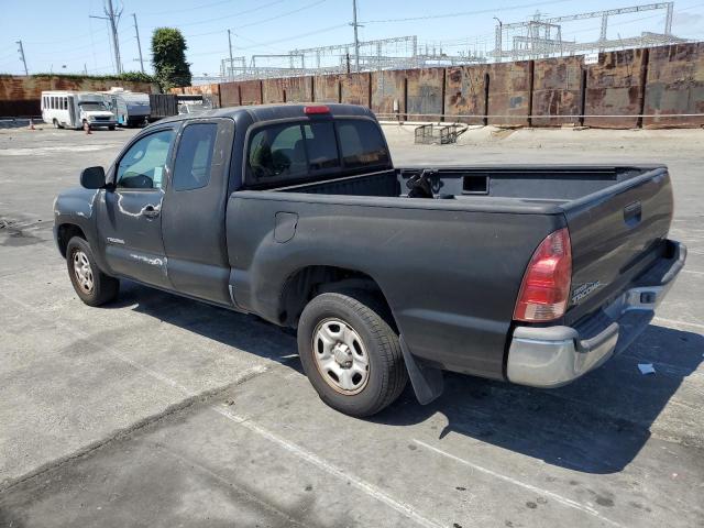 TOYOTA TACOMA ACC 2007 black  gas 5TETX22N37Z436185 photo #3