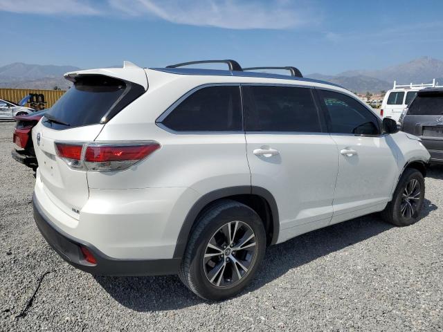 Vin: 5tdkkrfh1gs174641, lot: 60555375, toyota highlander xle 20163