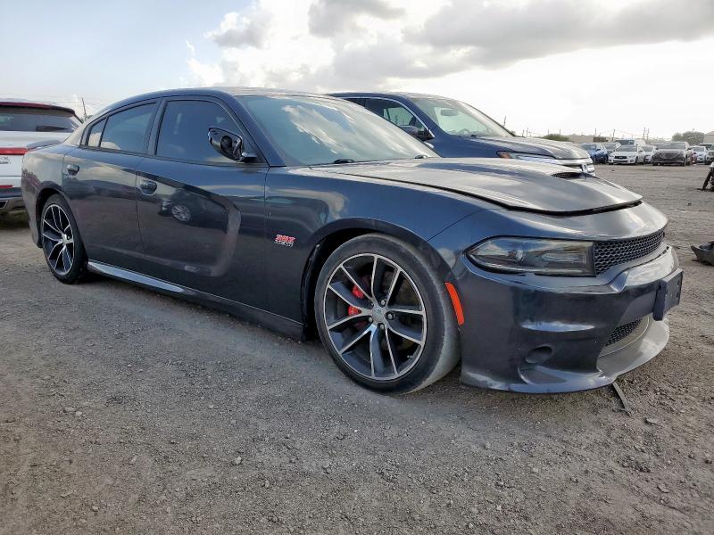 Vin: 2c3cdxgj2gh314171, lot: 61695375, dodge charger r/t scat pack 20164