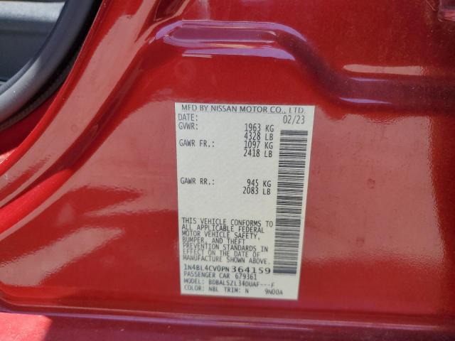 2023 NISSAN ALTIMA SR 1N4BL4CV0PN364159