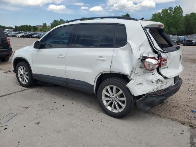 VOLKSWAGEN TIGUAN S 2015 white  gas WVGBV7AX1FW541705 photo #3