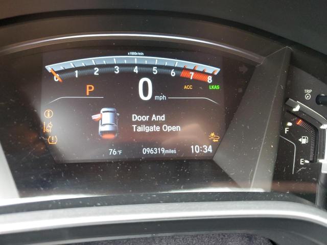 2021 HONDA CR-V TOURI - 5J6RW2H99ML003482