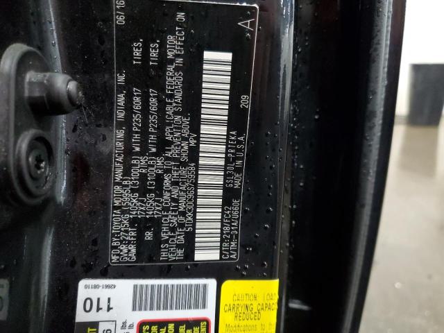 2016 TOYOTA SIENNA LE 5TDKK3DC9GS759584
