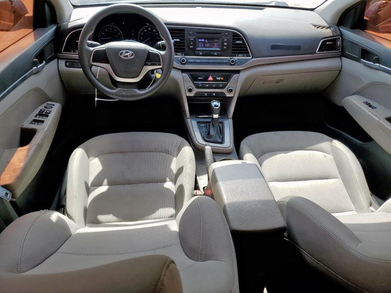 2017 HYUNDAI ELANTRA SE - KMHD74LF8HU091460