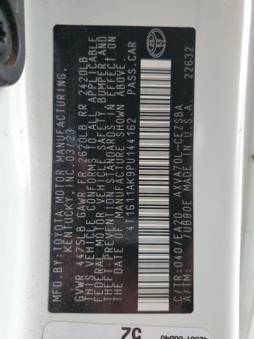 2023 TOYOTA CAMRY SE N 4T1G11AK9PU144162