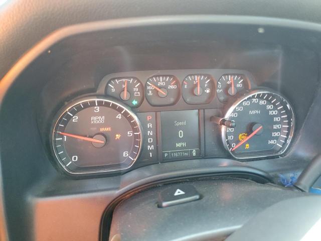 2016 CHEVROLET SILVERADO - 1GC0CUEG0GZ378135