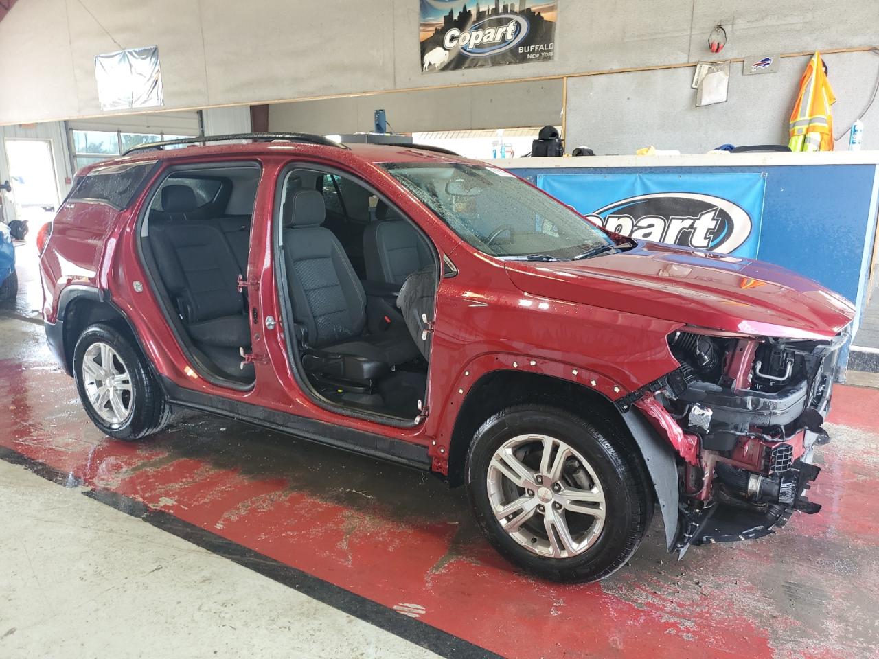 GMC TERRAIN SLE