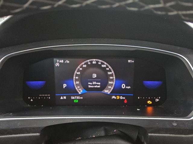 2022 VOLKSWAGEN TIGUAN SE 3VV2B7AX0NM061085