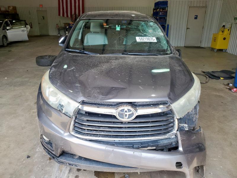 2015 TOYOTA HIGHLANDER - 5TDZKRFH2FS064453